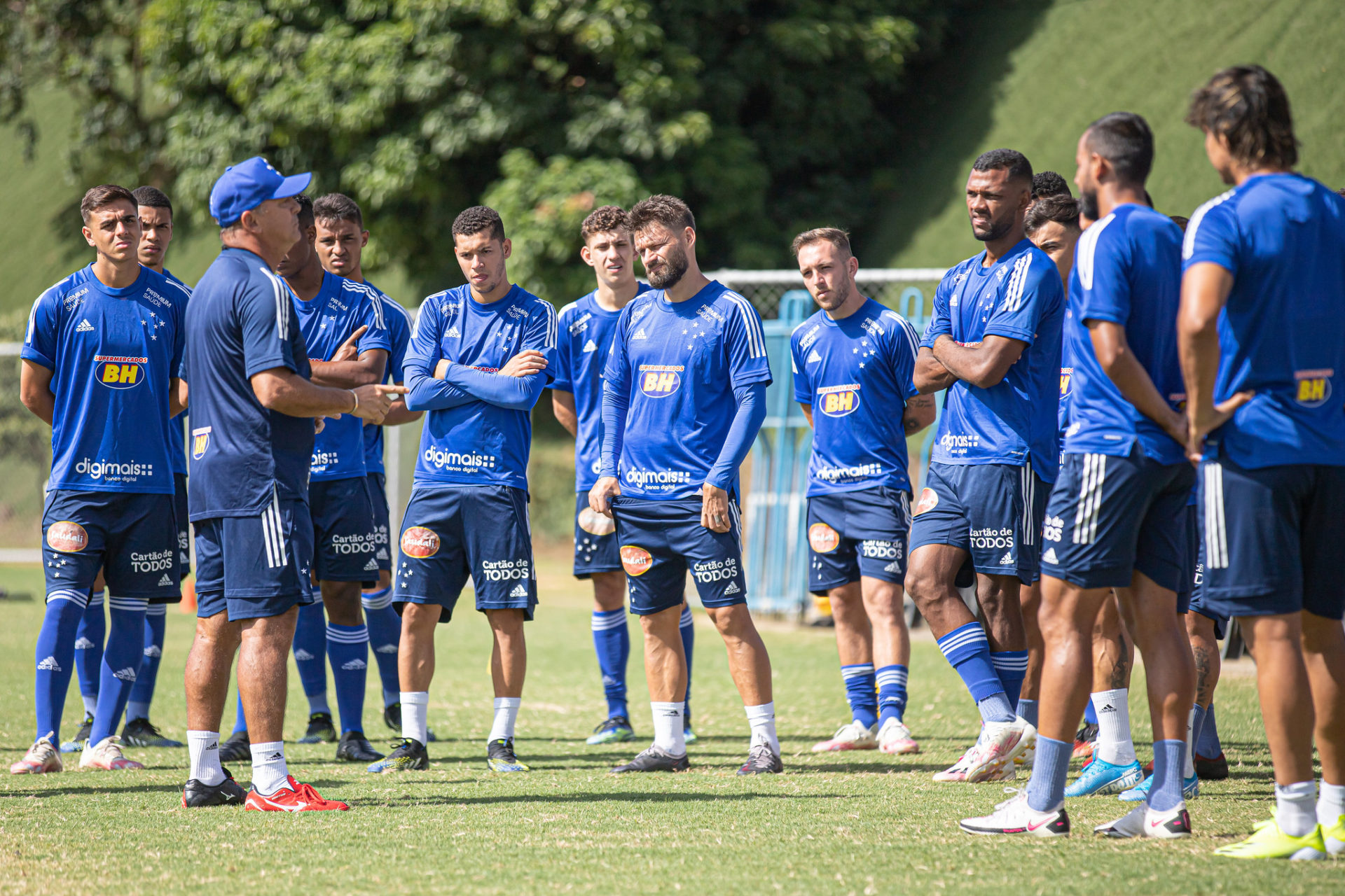 O Cruzeiro deve ter a volta de jogador no mês que vem – Zeiro