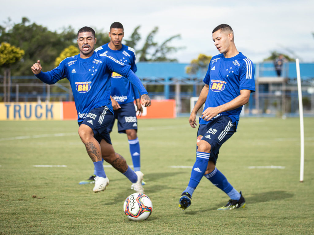 Cruzeiro treino