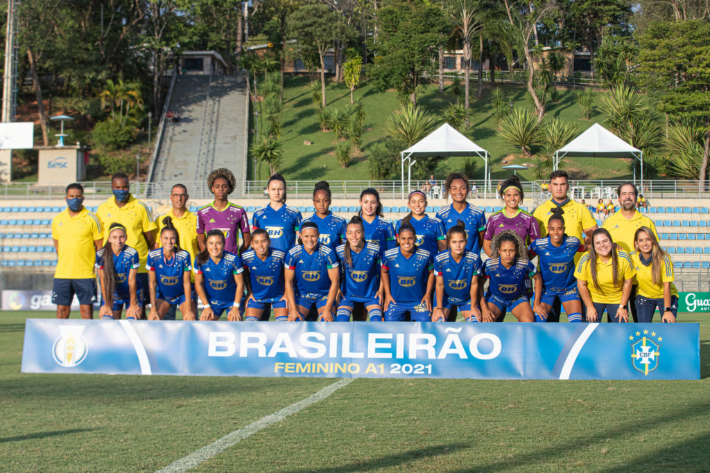 Cruzeiro Feminino Foto: Igor Sales/ Cruzeiro