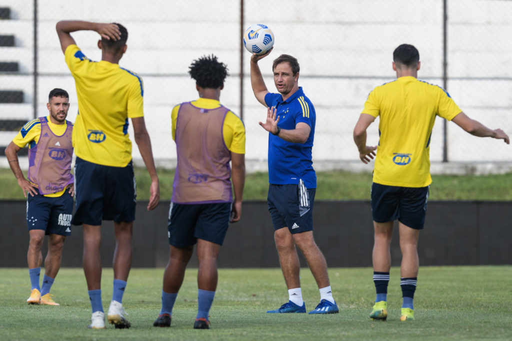 Cruzeiro treino Conceição Foto: Gustavo Aleixo/Cruzeiro