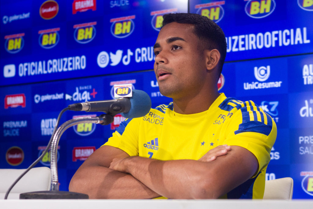 airton Foto: Gustavo Aleixo/Cruzeiro