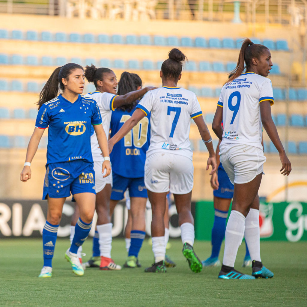 cruzeiro feminino Foto: Igor Sales/ Cruzeiro