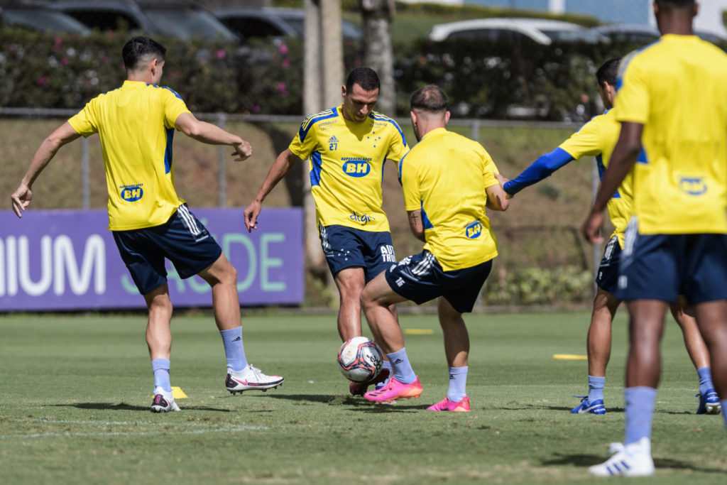 Cruzeiro treino 2 Foto: Gustavo Aleixo/Cruzeiro