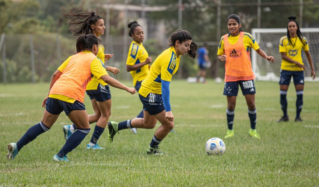 Time feminino Foto: Igor Sales