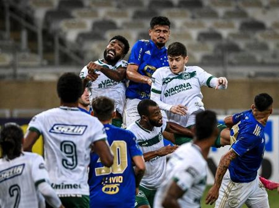 Cruzeiro x Goiás
