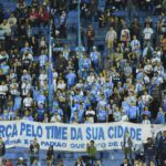 A torcida do Cruzeiro aplaudiu o time