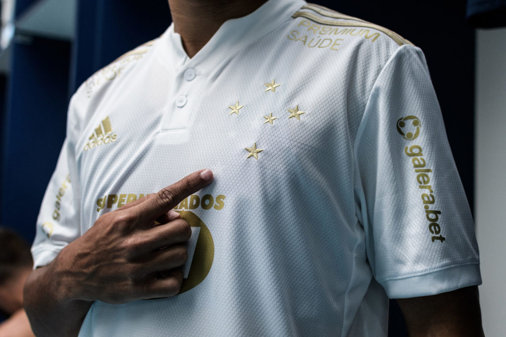 camisa Cruzeiro