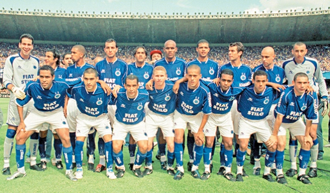 Cruzeiro Campeão Brasileiro de 2003