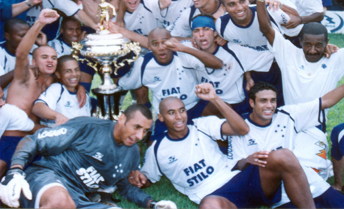 Cruzeiro Campeão Mineiro de 2003