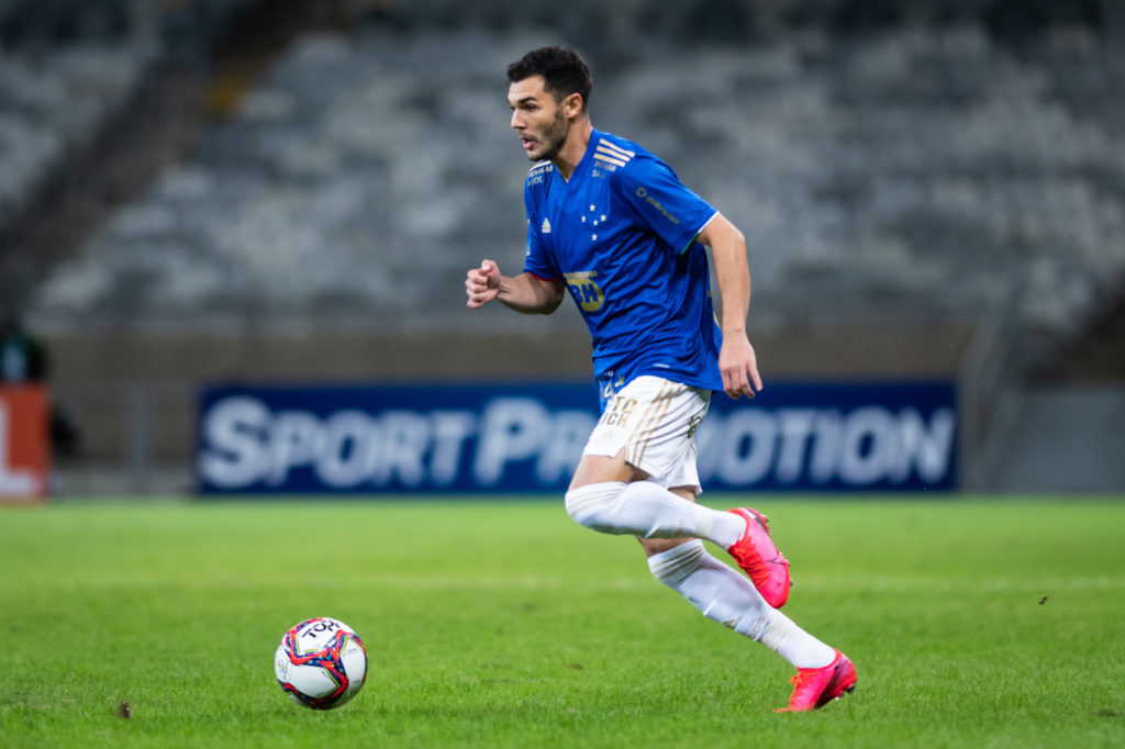 Jean Victor se despede do Cruzeiro
