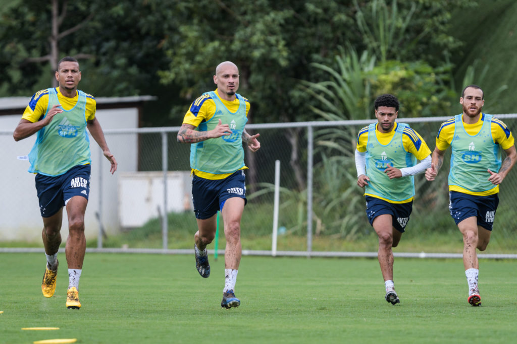 Pré-temporada – 10/01/2022 Cruzeiro