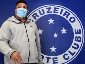 Ronaldo é o gestor do Cruzeiro