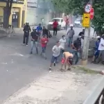 Briga entre torcedores de Cruzeiro e Atlético