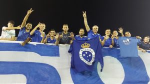 Cruzeiro arranca empate em Muriaé em duelo da Série B do Brasileirão. (Foto: Twitter do Cruzeiro)