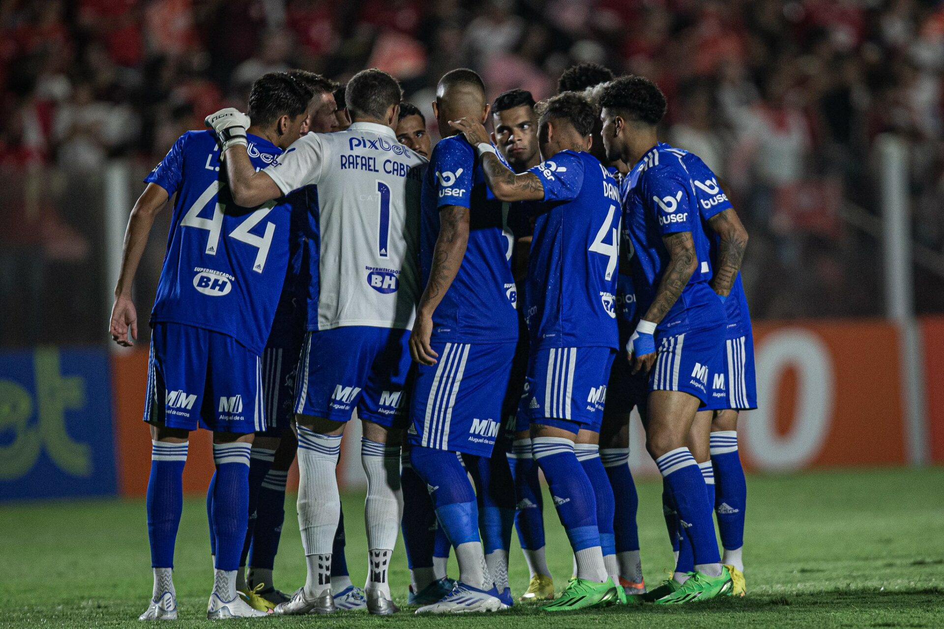 Jogos do cruzeiro brasileiro 2023