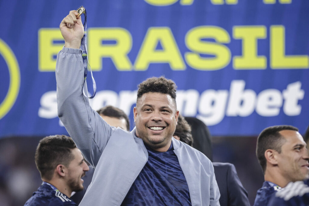 Cruzeiro - Ronaldo Fenômeno