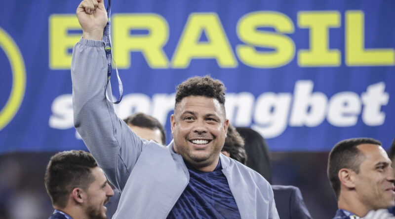 Cruzeiro - Ronaldo Fenômeno