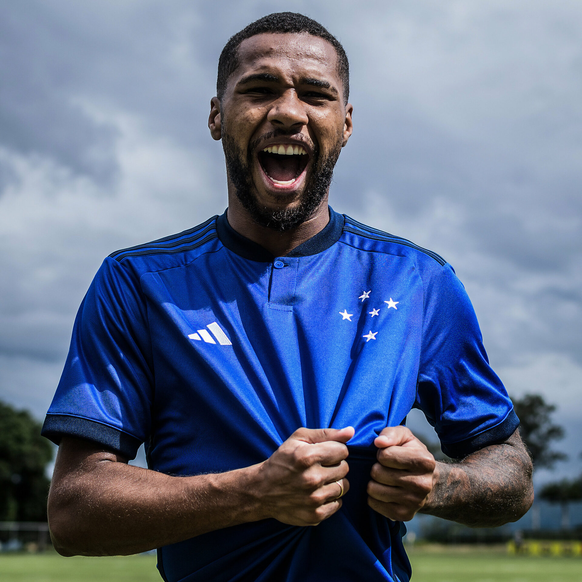 Cruzeiro: Confira os números de Wesley, novo atacante da Raposa