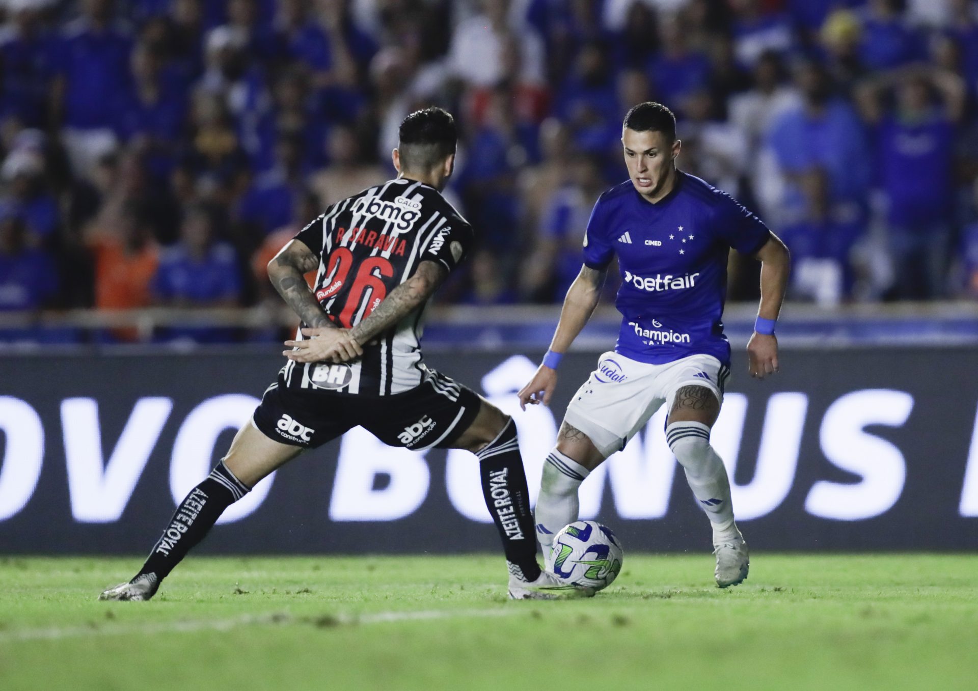 Veja retrospecto de Cruzeiro e Atlético em 2023, rivais que se enfrentam em  Uberlândia