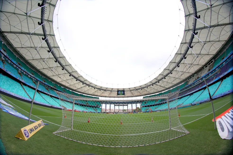 Arena Fonte Nova; fonte nova; Bahia x Itabuna — Foto: Felipe Oliveira / EC Bahia / Divulgação