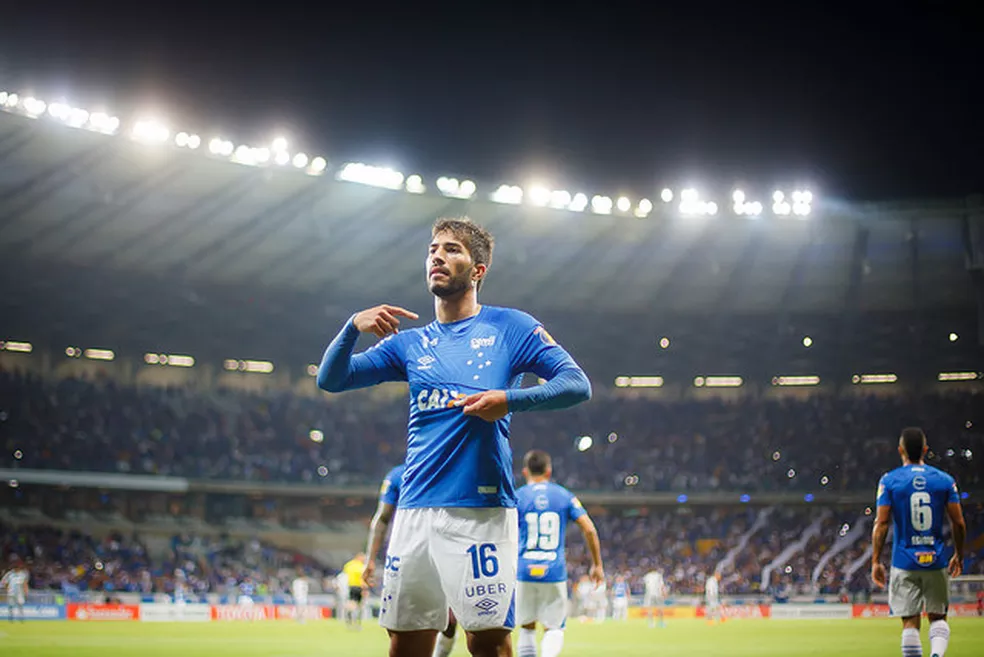 Lucas Silva Cruzeiro — Foto: Vinícius Silva/ Cruzeiro