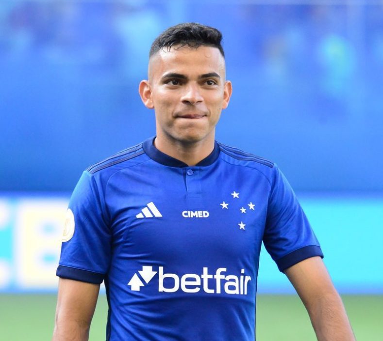 Cruzeiro: Wesley Gasolina fica de perto de retorno após lesão