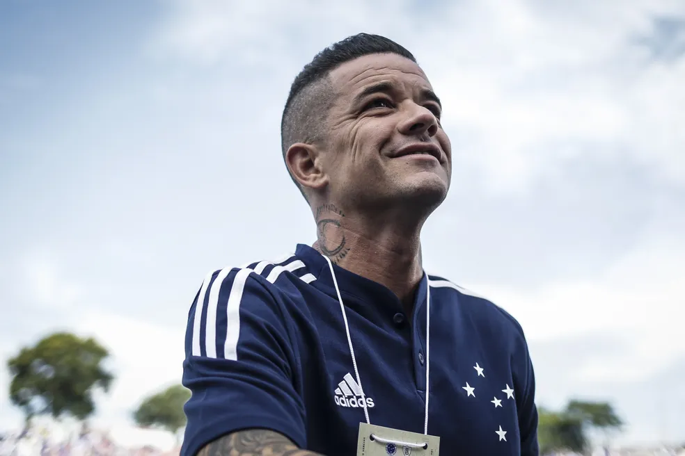 Andrés D'Alessandro Cruzeiro — Foto: Staff Images / Cruzeiro