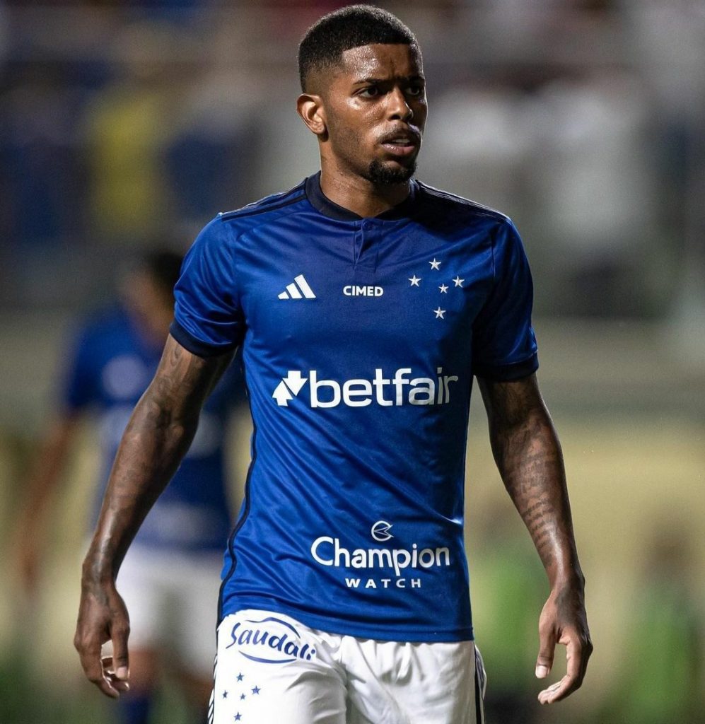 Wesley Gasolina reforçará o Cruzeiro