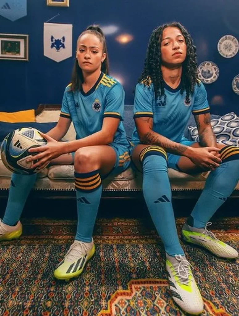Uniforme 3 do Cruzeiro — Foto: Divulgação