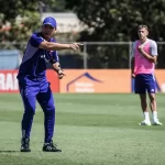 Zé Ricardo, técnico do Cruzeiro — Foto: Gustavo Aleixo/Cruzeiro