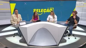 Foto : Reprodução - twitter - sportv