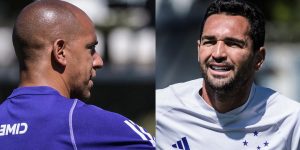 (Montagem / Foto: Gustavo Aleixo / Cruzeiro)