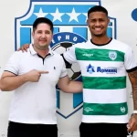 Breno, ex-Cruzeiro, é anunciado pelo Cherno More, da Bulgária — Foto: Arquivo pessoal