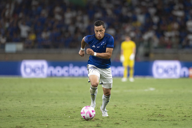 Marlon confirma sondagens para deixar o Cruzeiro 