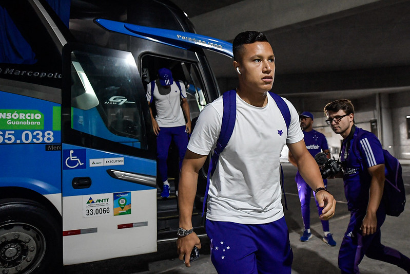 Desejado pelo futebol russo, Marlon indica que ficará no Cruzeiro; veja