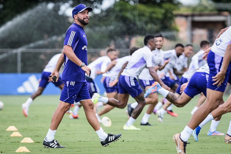 Treino Cruzeiro