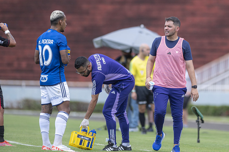 Nico Larcamón Matheus Pereira Cruzeiro