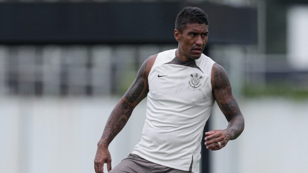 Paulinho Corinthians Cruzeiro
