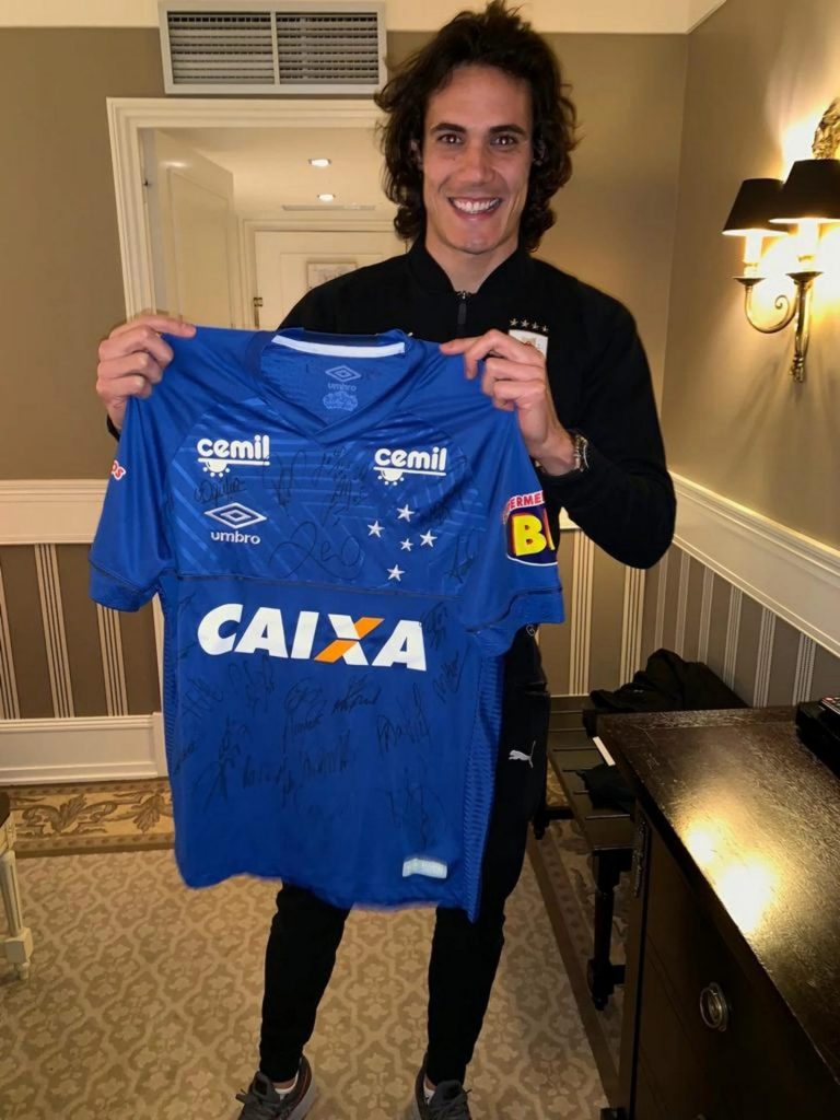 Cavani no Cruzeiro