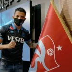 Flávio, volante do Trabzonspor, na mira do Cruzeiro - Foto: Divulgação