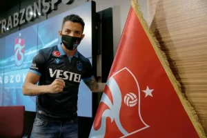 Flávio, volante do Trabzonspor, na mira do Cruzeiro - Foto: Divulgação