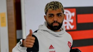 Cruzeiro na briga por Gabigil - Foto: Divulgação/Flamengo