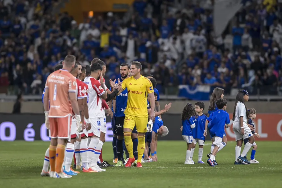 Cruzeiro x Fortaleza - Foto: Agência i7