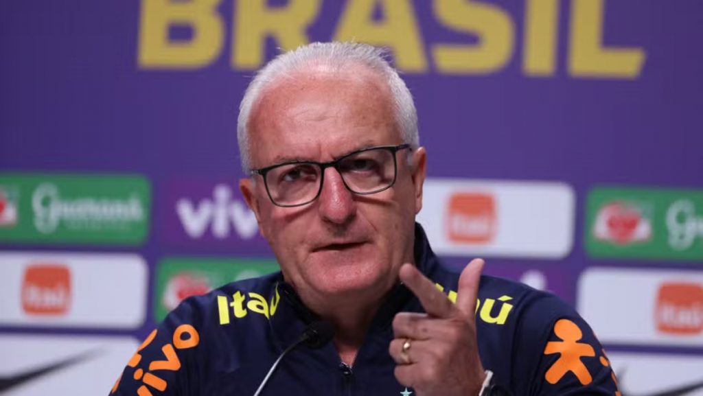 Dorival Júnior técnico Seleção Brasileira de olho no Cruzeiro — Foto: Pilar Olivares/Reuters