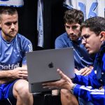 Lucas Silva, Ramiro, comissão técnica - Foto: Gustavo Aleixo/Cruzeiro