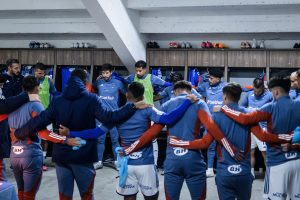 Elenco do Cruzeiro - Foto: Gustavo Aleixo