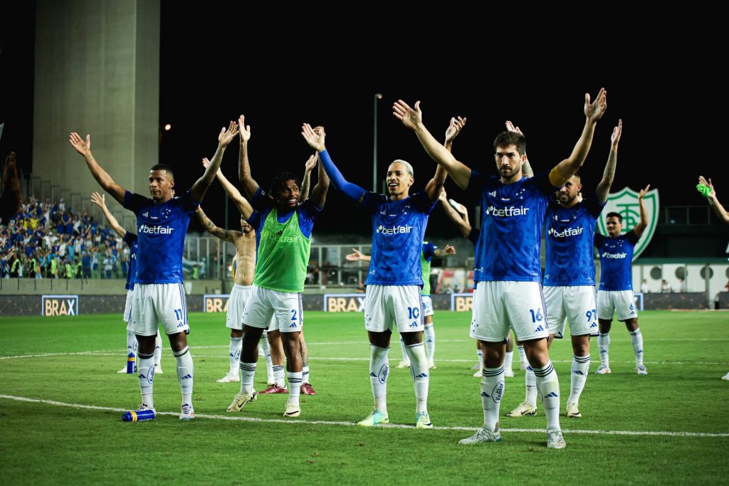 Elenco do Cruzeiro - Foto: Divulgação