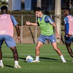 Treino - Foto: Gustavo Aleixo/Cruzeiro