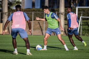 Treino - Foto: Gustavo Aleixo/Cruzeiro