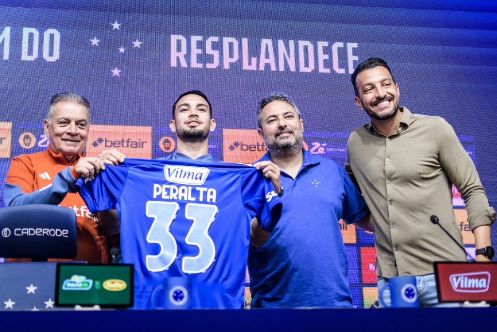 Fabrizio Peralta, Cruzeiro - Foto: Gustavo Aleixo